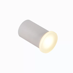 Balizador de Embutir LED Kinne Redondo IP65 1W 3000K Branco - Nordecor 6392