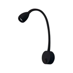 Arandela LED Bett 3W 3000K Preto - Nordecor 2053