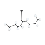 Pendente Bheo Grande Preto - Nordecor 2025
