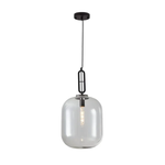 Pendente Glive Cristal Transparente - Nordecor 2427