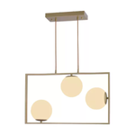 Pendente Ibba Dourado - Nordecor 2298