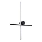 Arandela LED Nien 20W 3000K Bivolt Preto - Nordecor 2936