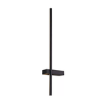 Arandela LED Luvi 60cm 12W 3000K Preto - Nordecor 2934