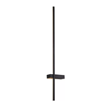 Arandela LED Luvi 80cm 18W 3000K Preto - Nordecor 2935