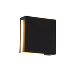 Arandela LED Wadra 8W 3000K Preto - Nordecor 2450