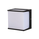 Arandela LED Elion IP65 8W 3000K Bivolt Preto - Nordecor 2464