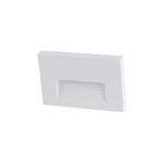 Balizador de Sobrepor LED Maja Retangular IP65 2W 3000K Branco - Nordecor 2708