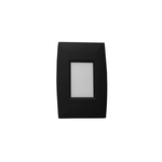 Balizador LED Lumo Externo IP65 2W 3000K Bivolt Preto - Nordecor 2335