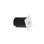 Balizador LED Fery Quadrado Externo IP65 2,4W 3000K Bivolt Branco - Nordecor 2013