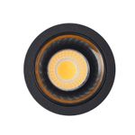 Spot de Sobrepor LED Klor G Redondo 5W 3000K Bivolt Preto - Nordecor 6592