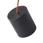 Spot de Sobrepor LED Klor G Redondo 5W 3000K Bivolt Preto - Nordecor 6592