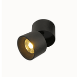 Spot de Sobrepor LED Alny Redondo 10W 3000K Bivolt Preto - Nordecor 2135
