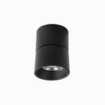 Spot de Sobrepor LED Alny Redondo 10W 3000K Bivolt Preto - Nordecor 2135