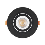 Spot de Embutir Redondo Par20 Preto - Nordecor 6281
