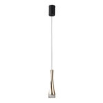 Pendente LED Noet 5W 3000K Bivolt Champagne - Nordecor 2570