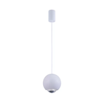 Pendente LED Muna 7W 3000K Bivolt Branco - Nordecor 2699