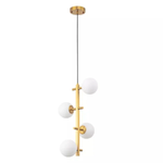 Pendente Romai Desa Dourado - Nordecor 2274