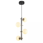 Pendente Romai Desa Onix e Dourado - Nordecor 2194