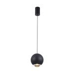 Pendente LED Muna 7W 3000K Bivolt Preto - Nordecor 2700