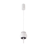 Pendente LED Oliwa 10W 3000K Bivolt Branco - Nordecor 2805
