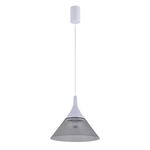 Pendente LED Thom 7W 3000K Bivolt Branco - Nordecor 2693