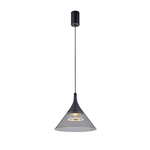 Pendente LED Thom 7W 3000K Bivolt Preto - Nordecor 2694