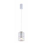 Pendente LED Roz 10W 3000K Bivolt Branco - Nordecor 2696