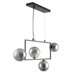 Pendente Modular Jabuticaba Preto - Nordecor 2380