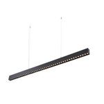 Pendente LED Lyta Pro Linear 40W 3000K Bivolt Preto - Nordecor 2836