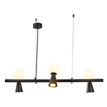 Pendente Teas Preto - Nordecor 2468