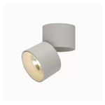 Spot de Sobrepor LED Alny Redondo 10W 3000K Bivolt Branco - Nordecor 2134