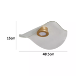 Plafon de Sobrepor LED Adini 14W 3000K Bivolt Dourado Fosco - Nordecor 2495