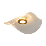 Plafon de Sobrepor LED Adini 14W 3000K Bivolt Dourado Fosco - Nordecor 2495