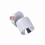 Spot de Embutir LED Alny 10W 3000K Bivolt Branco - Nordecor 6383