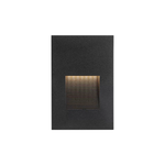 Balizador de Embutir LED Maja Vee IP65 2W 3000K Bivolt Preto - Nordecor 2975