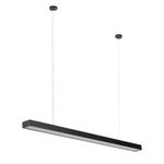 Pendente LED Otan Retangular 24W 4000K Bivolt Preto - Nordecor 2643