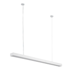 Pendente LED Otan Retangular 24W 4000K Bivolt Branco - Nordecor 2642