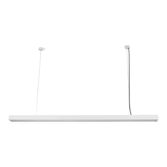 Pendente LED Otan Retangular 24W 3000K Bivolt Branco - Nordecor 2261