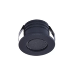 Spot de Embutir LED Nobi 3W 3000K Bivolt Preto - Nordecor 6440