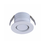 Spot de Embutir LED Nobi 3W 3000K Bivolt Branco - Nordecor 6439