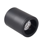 Spot de Sobrepor LED Klor M Redondo 3W 3000K Bivolt Preto - Nordecor 6590