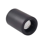 Spot de Sobrepor LED Klor P Redondo 3W 3000K Bivolt Preto - Nordecor 6588