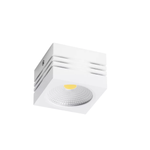 Spot de Sobrepor LED Viena Quadrado 10W 3000K Bivolt Branco - Nordecor 6142