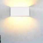 Arandela LED Voky Externo IP65 12W 3000K Bivolt Branco - Nordecor 6696