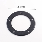 Aro para Embutido de Solo Externo Vinne Preto - Nordecor 6326