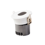 Spot de Embutir LED Mayn Redondo IRC 97 10W 2700K Bivolt Branco - Nordecor 6510