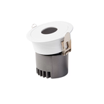 Spot de Embutir LED Zaon Redondo IRC 97 10W 2700K Bivolt Branco - Nordecor 6514