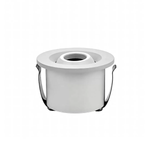 Spot de Embutir LED Ollo Redondo IRC 90 1W 3000K Bivolt Branco - Nordecor 6540