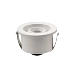 Spot de Embutir LED Ollo Redondo IRC 90 3W 3000K Bivolt Branco - Nordecor 6542