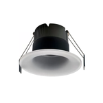 Spot de Embutir LED Eton Redondo IRC 90 7W 3000K Bivolt Preto - Nordecor 6549